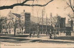 The Armouries Toronto, ON Canada Ontario Postcard Postcard Postcard