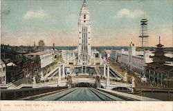 View of Dreamland Postcard