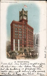 Chronicle Building Postcard