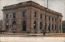 U.S. Post Office Kansas City, KS Postcard Postcard Postcard