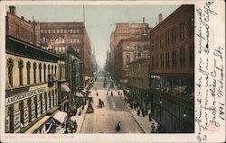 Petticoat Lane Postcard