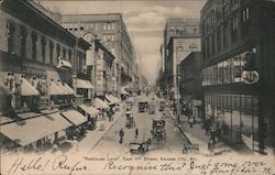 Petticoat Lane, East 11th Street Postcard
