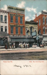 The Owl Drug Store Postcard
