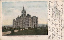 City and County Building Postcard