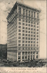 The R.A. Long Building Postcard
