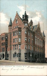Hollywood Inn Postcard