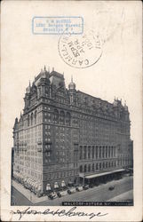 Waldorf Astoria New York, NY Postcard Postcard Postcard