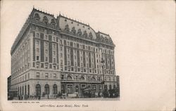 New Astor Hotel Postcard