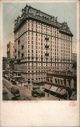 Hotel Manhattan New York City, NY Postcard Postcard Postcard