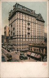 Hotel Manhattan Postcard