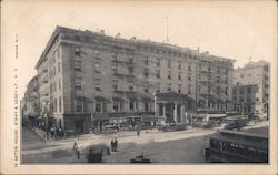 Astor House, B'Way & Vesey St. Postcard