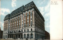Hotel Astor Postcard