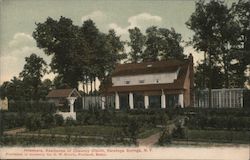 Innescara Residence of Chauncy Olcott Postcard