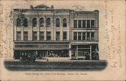 Poyser-Mudge Dry Goods Co.'s Building Kansas City, KS Postcard Postcard Postcard