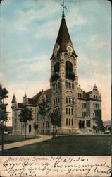 Court House Scranton, PA Postcard Postcard Postcard