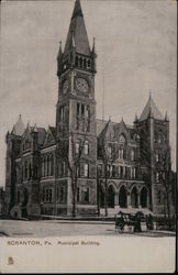 Municipal Building Postcard