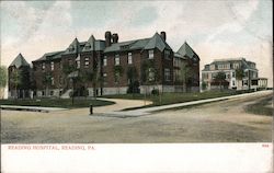 Reading Hospital Postcard