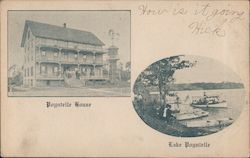 Poyntelle House, Lake Poynetelle Postcard