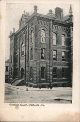 Garfield School Postcard