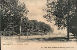 East High Street Postcard