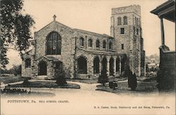 Hill School Chapel Pottstown, PA Postcard Postcard Postcard