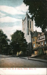 First M.E. Church Postcard