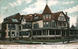 Mercy Hospital Postcard