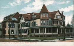 Mercy Hospital Postcard