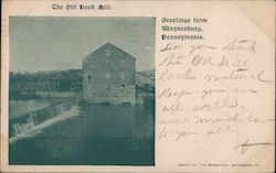 The Old Book Mill Postcard