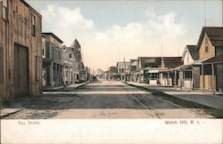 Bay Street Postcard