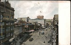 Weybosset Street Postcard