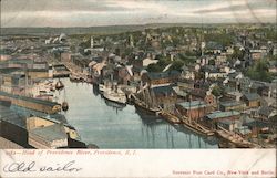 Head of Providence River Postcard