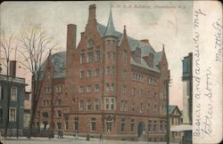 Y.M.C.A. Building Postcard