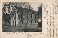 Baptist Church Postcard