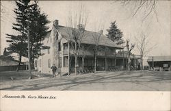 General Wayne Inn Postcard