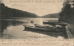 Eventide Lake Conewago Postcard