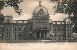 Court House Meadville, PA Postcard Postcard Postcard