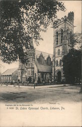 St. Lukes Episcopal Church Lebanon, PA Postcard Postcard Postcard