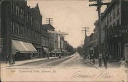 Cumberland Street Lebanon, PA Postcard Postcard Postcard