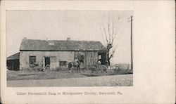 Oldest Blacksmith Shop in Montgomery County Gwynedd, PA Postcard Postcard Postcard