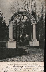 The Arch, Keystone Academy Postcard