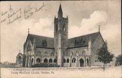 Trinity Memorial Church Postcard