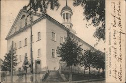 Moravian Church Postcard