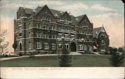 Moravian Theological Seminary Postcard
