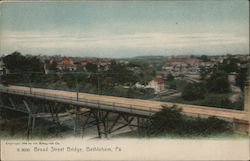Broad Street Bridge Postcard