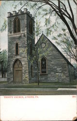 Trinity Church Postcard