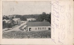 Aldenville, Wayne County, 1906 Postcard