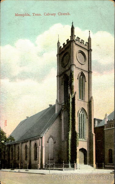 Calvary Church Memphis Tennessee