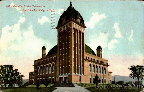Granite State Tabernacle Salt Lake City Utah