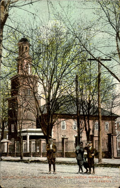 Christ Church Alexandria Virginia